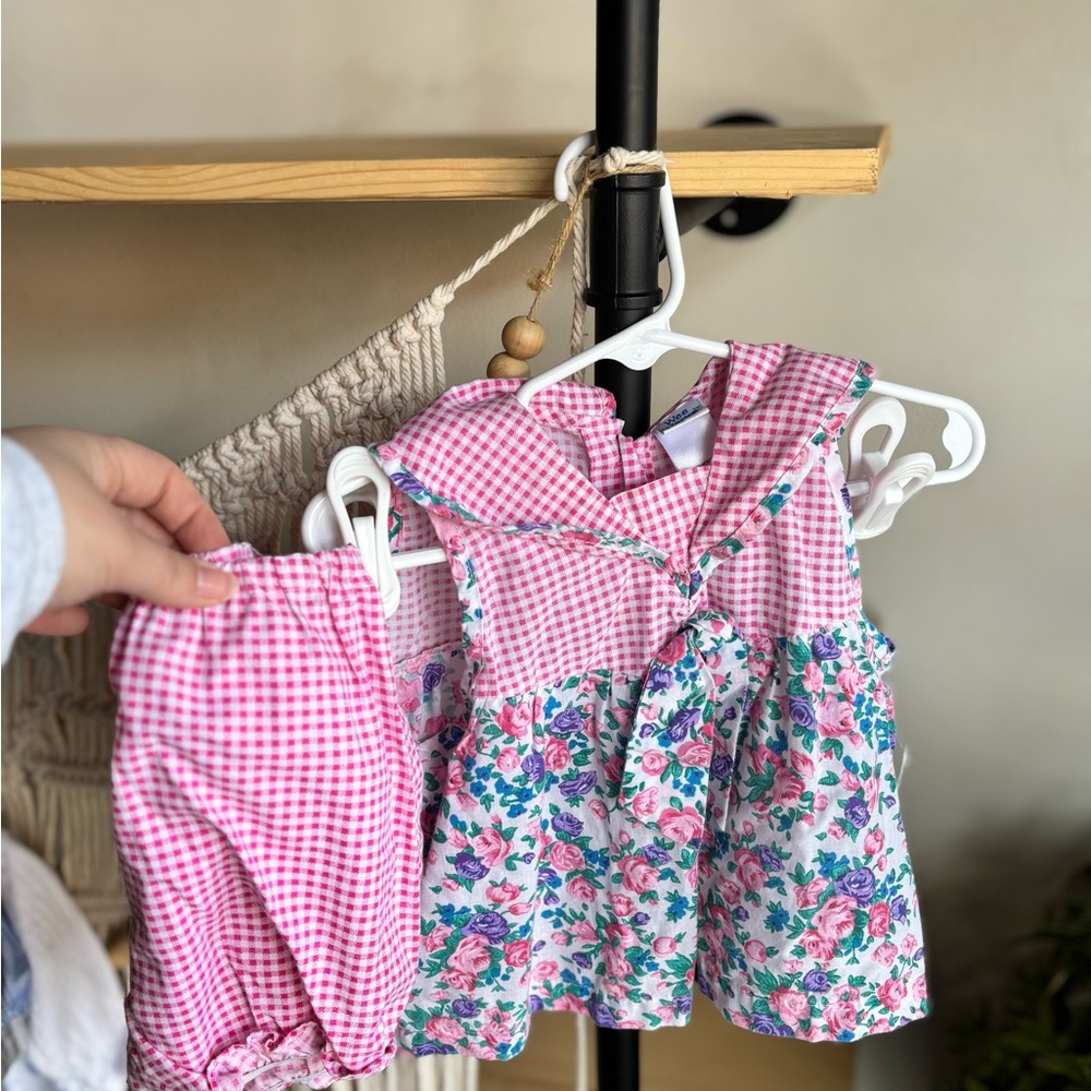 Vintage outfit set